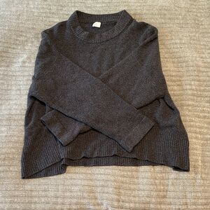 a new day Charcoal Crew Neck Sweater